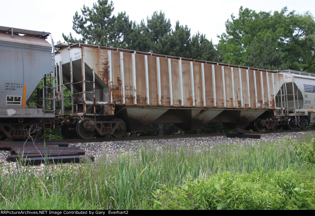 PLCX 18473 - GE Rail Services (formerly Pullman Leasing Co)
