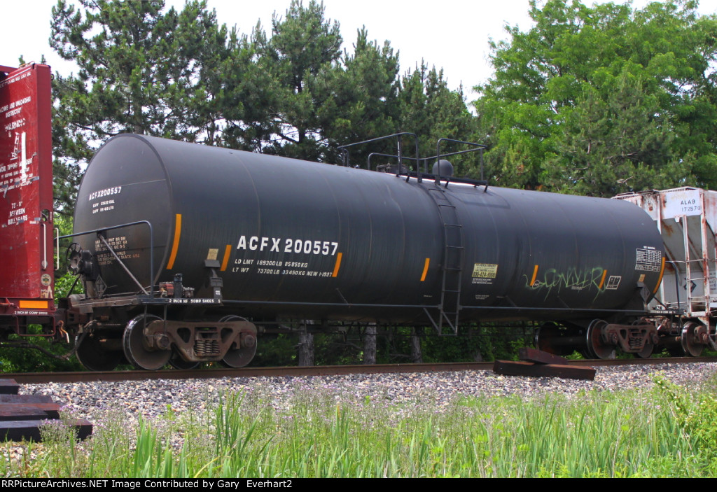 ACFX 200557 - GE Rail Services (foroerly American Car & Foundry Co)
