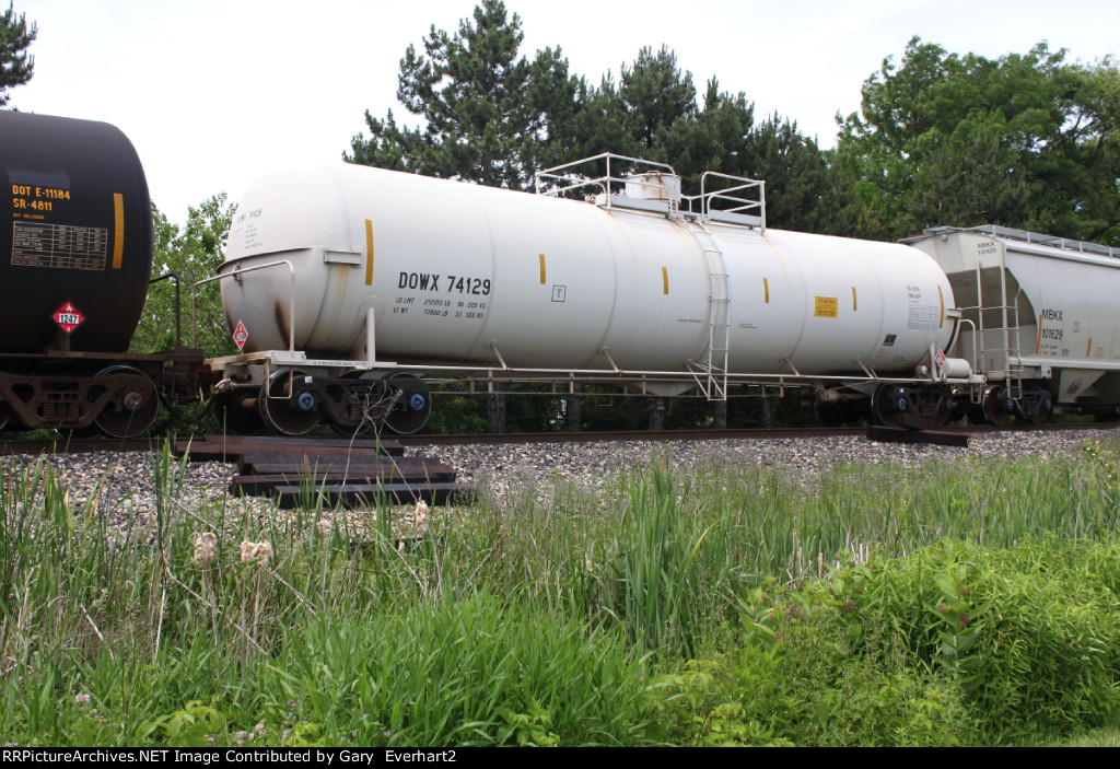 DOWX 74129 - Dow Chemical Co