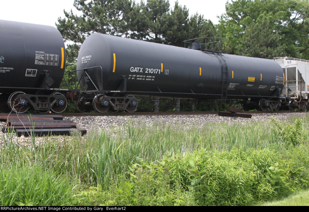 GATX 210171 - General American Marks