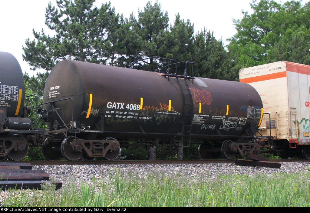 GATX 4068 - General American Marks