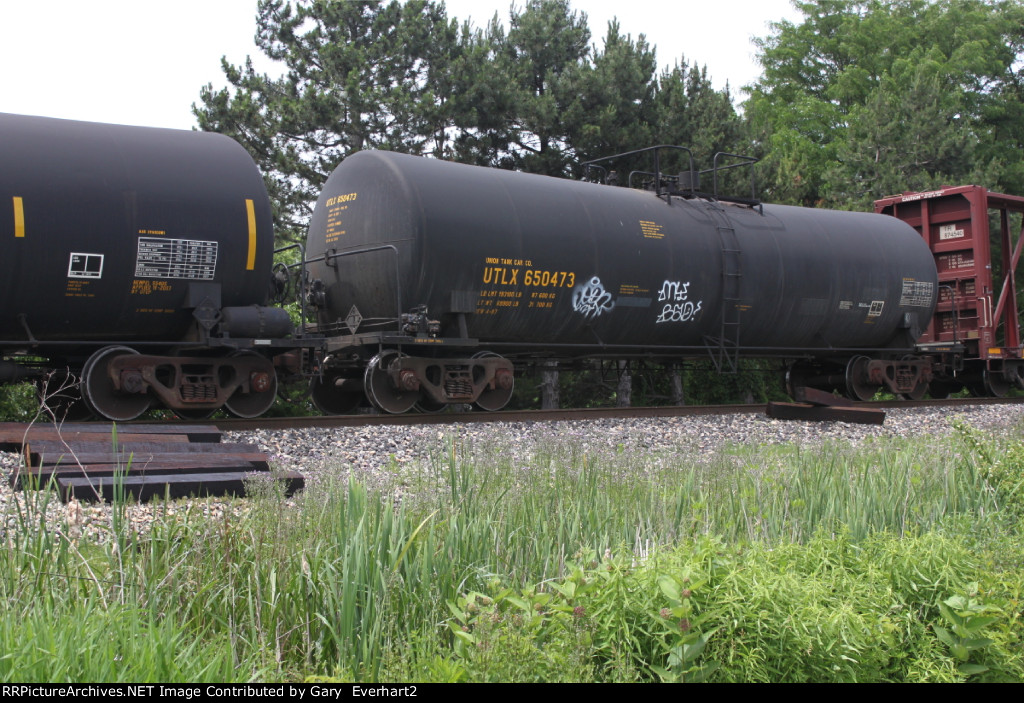 UTLX 650473 - Union Tank Car