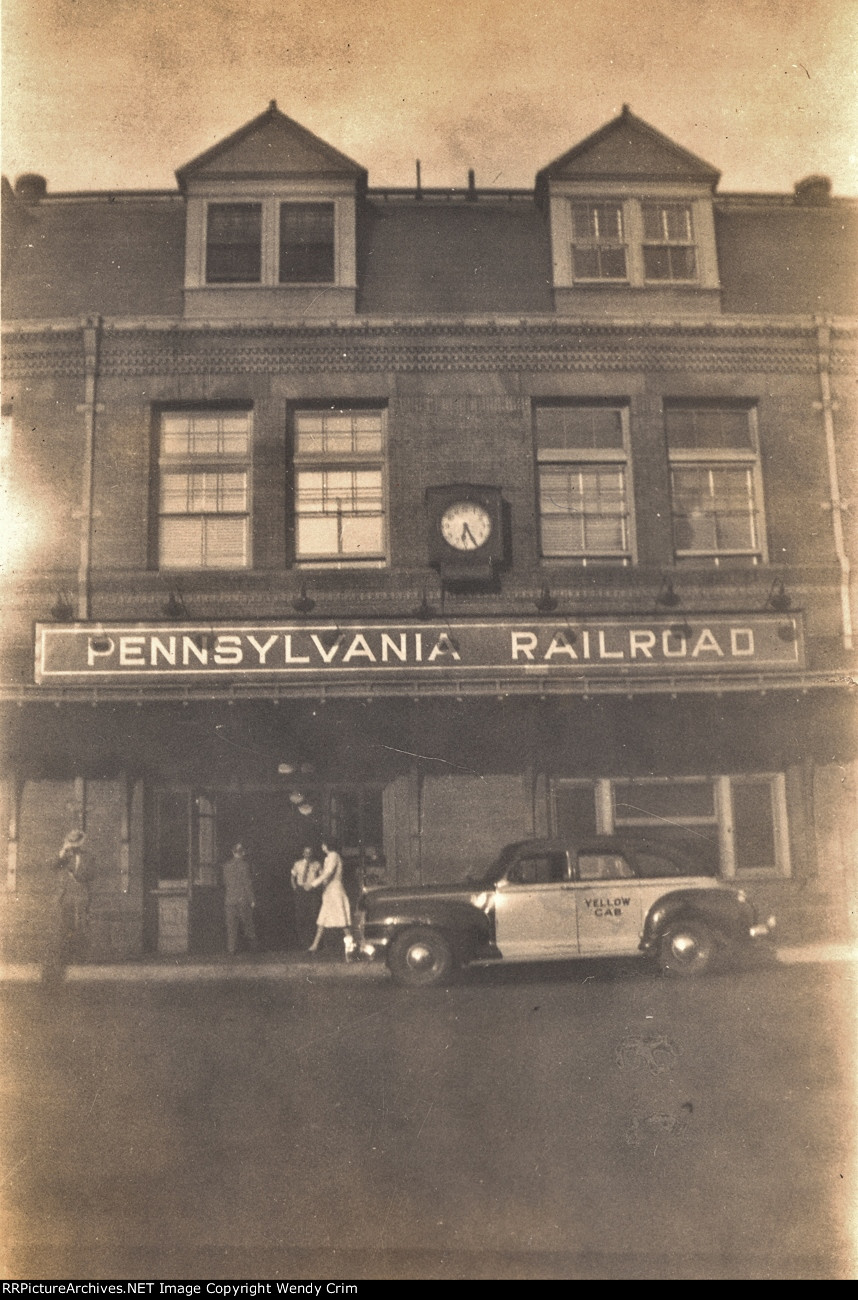 Union station in Harrisburg PA.