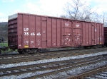 UP 354646  Box Car  April 13,  2007