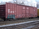 UP 354892  Boxcar  April 13, 2007
