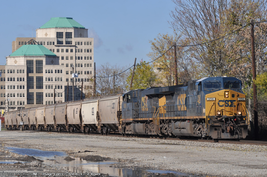 CSXT 356 On CSX G 446 Eastbound