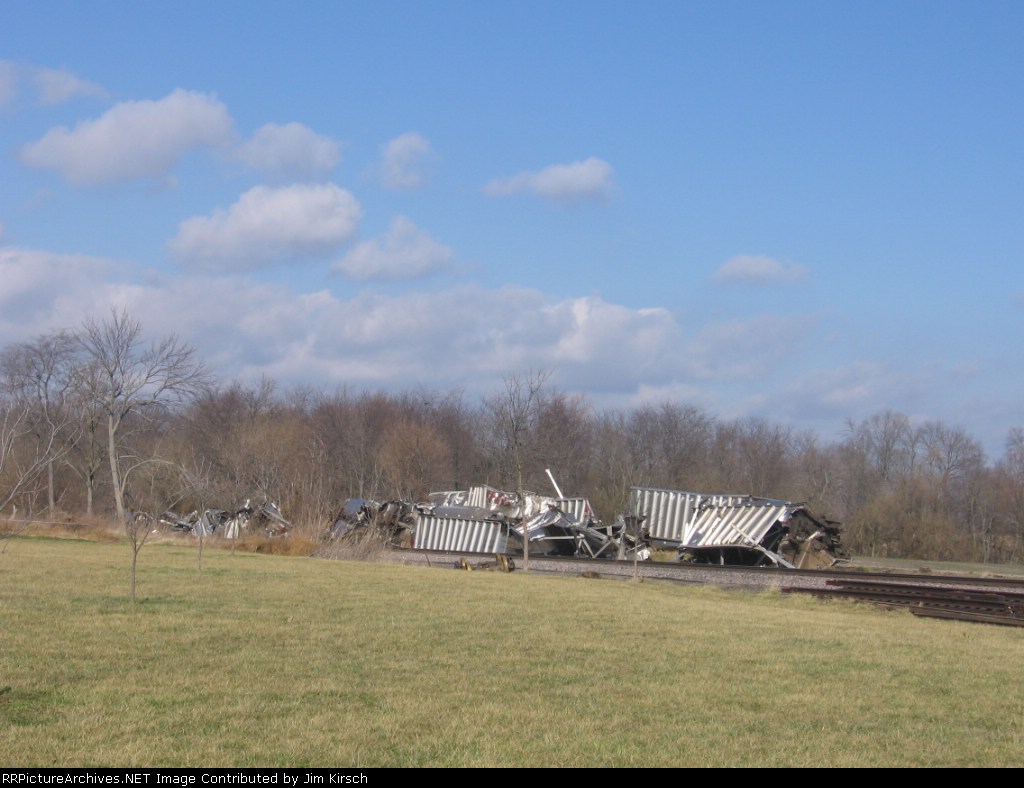 BNSF Derailment