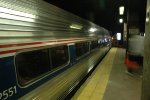 Amtrak Autumn Excursion at 30th Street Station