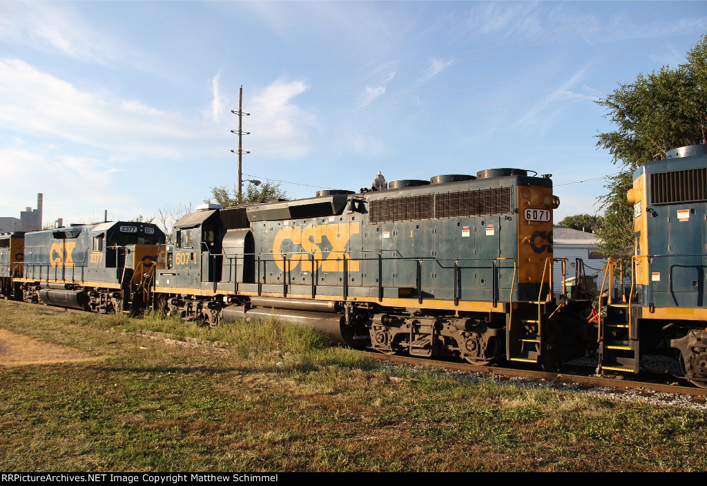 CSX 6071