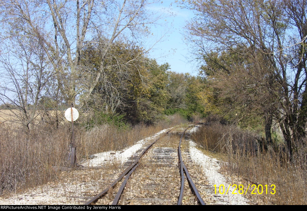 Crandall TP&W looking east