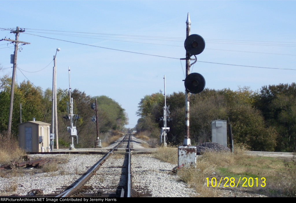 Signal looking South East on the NKP