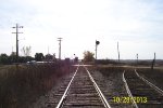 Crandall Interlocking Looking west on the TP&W/ATSF 