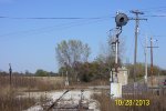 Signal TP&W looking east