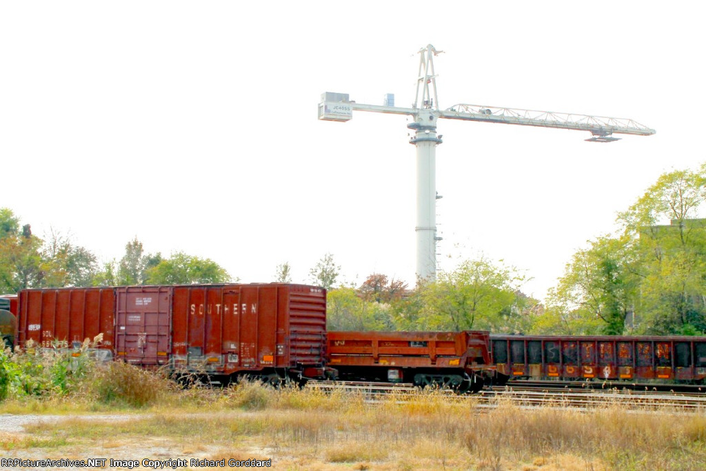 Southern Box Car & Gondola