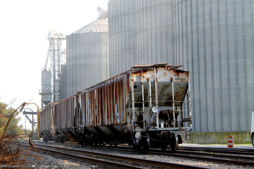 Southern Covered Hopper #88833