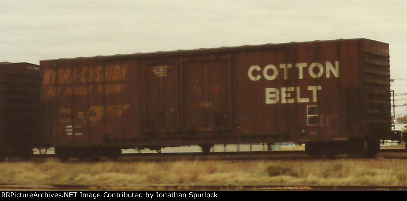 SSW-Cotton Belt-double plug door boxcar