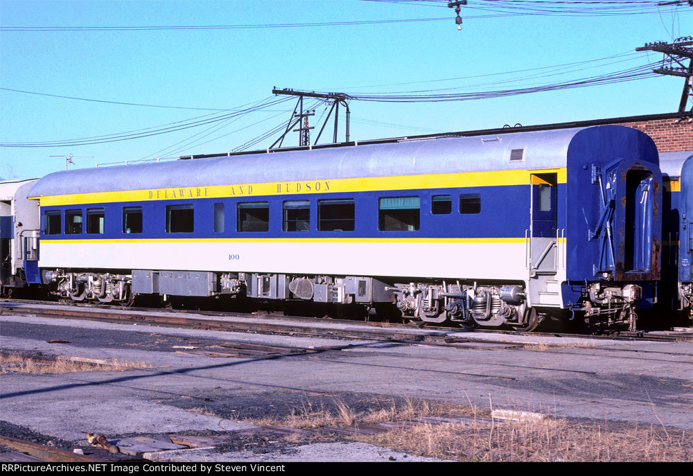 D H Business Car 100