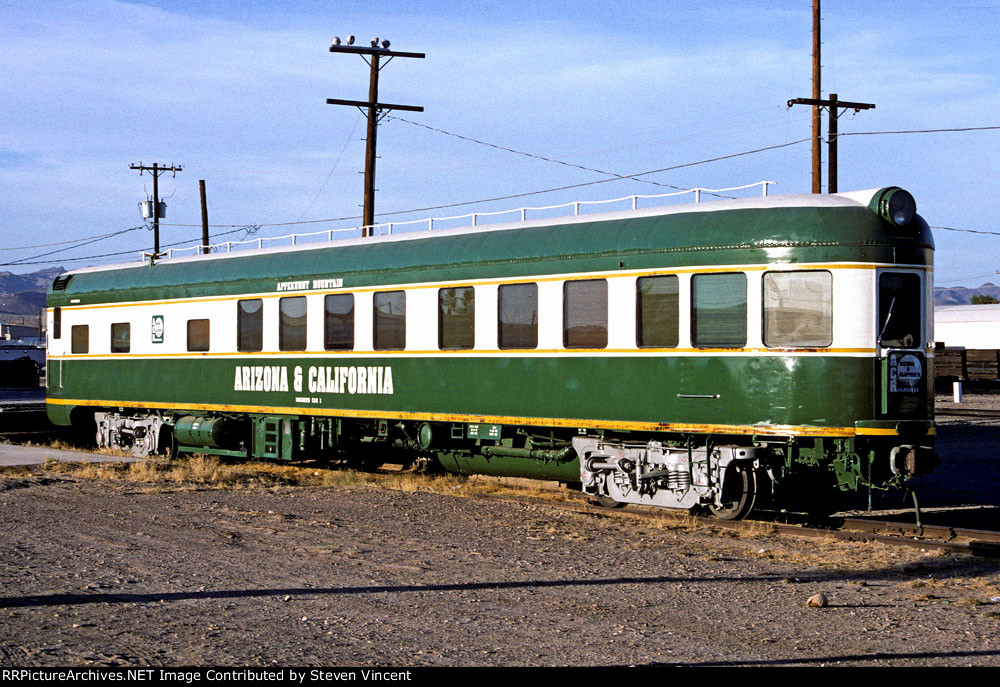 ARZC observation #1 here in green & cream.