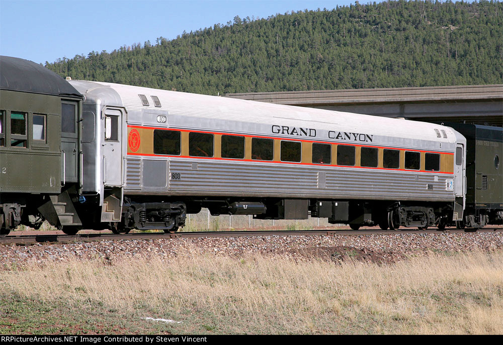 Grand Canyon Railway ex B&M RDC2 #803