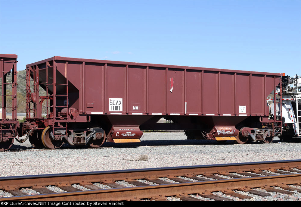 Metrolink ballast hopper SCAX #1010