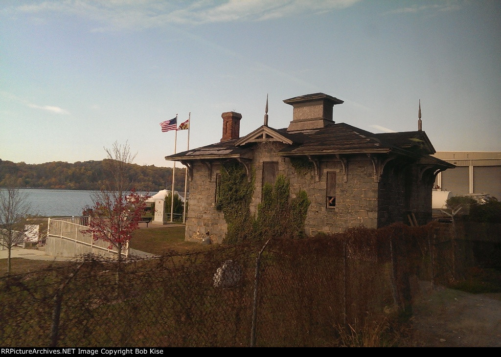The old Port Deposit PRR Station, MP 4.5