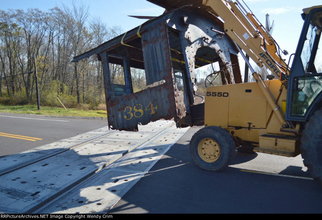 Cleared the crossing.