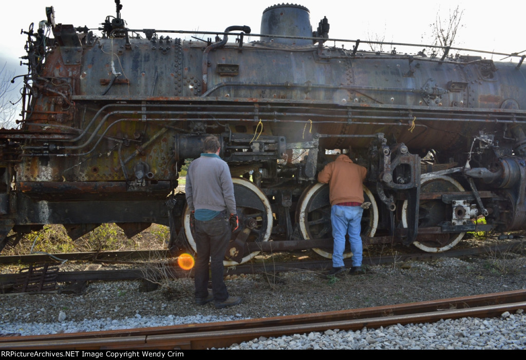 Lubricate anything that moves.