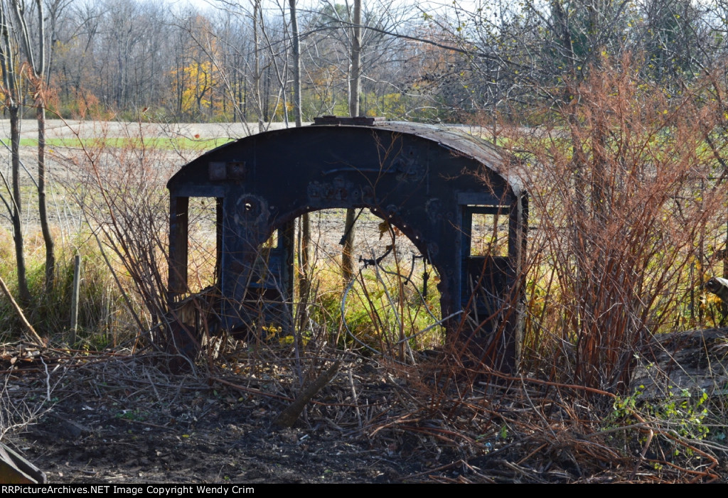 Where the cab has been resting for years.