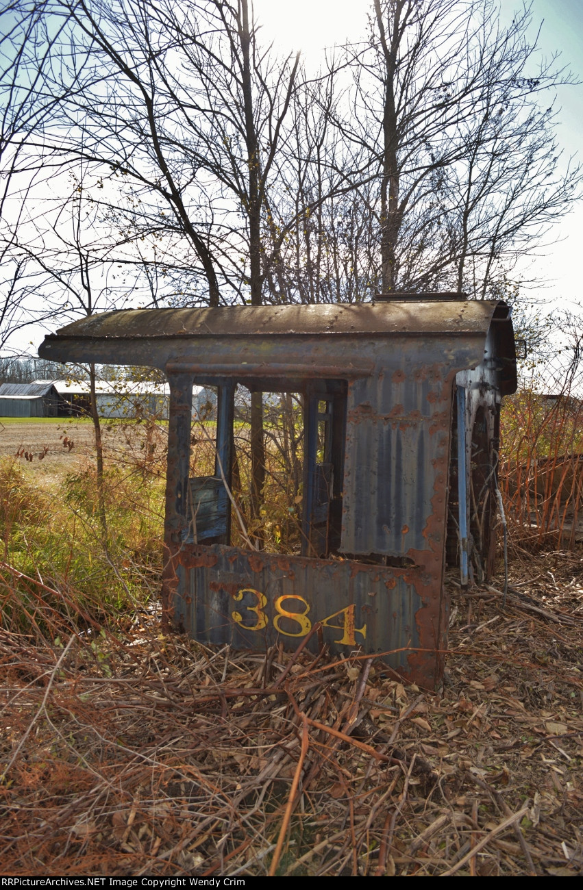 Finally can see the whole cab.