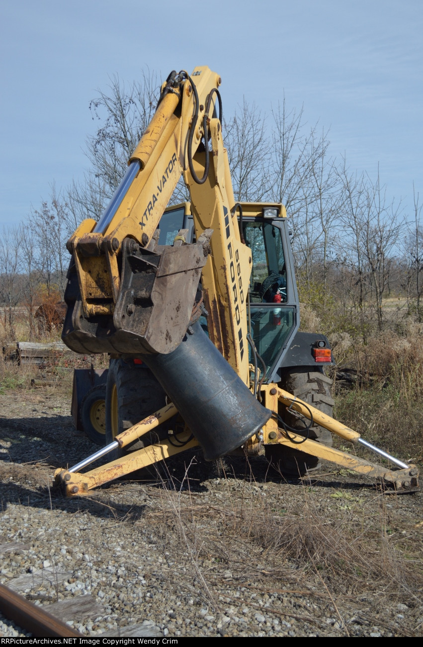 It was moved very slowly.