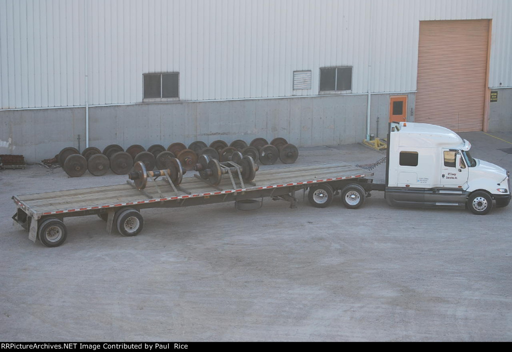 Wheel Sets Headed Out