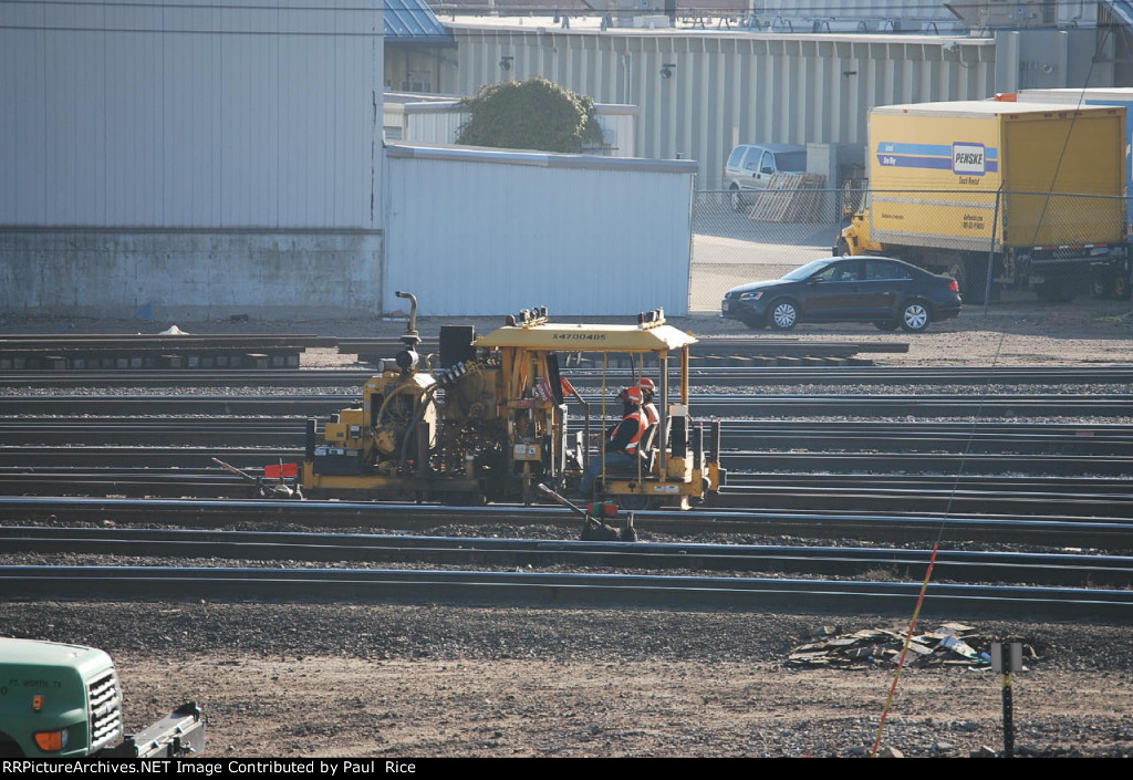 Track Maintenance Equipment