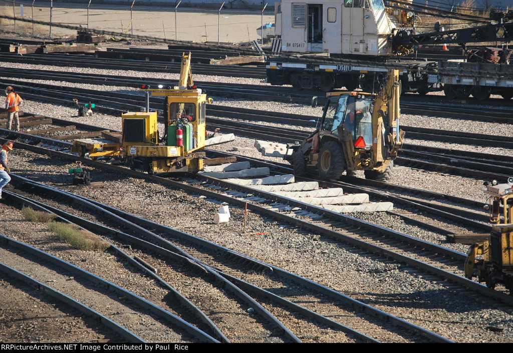Replacing Wood With Concrete Ties