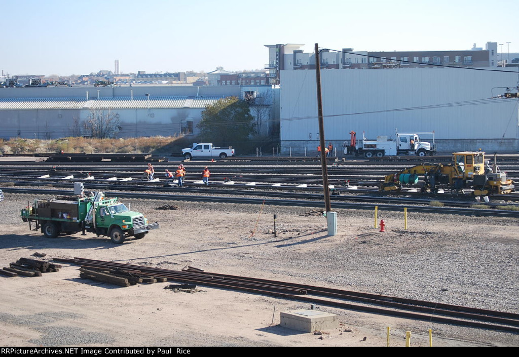 Track Maintenance Denver BNSF Yard
