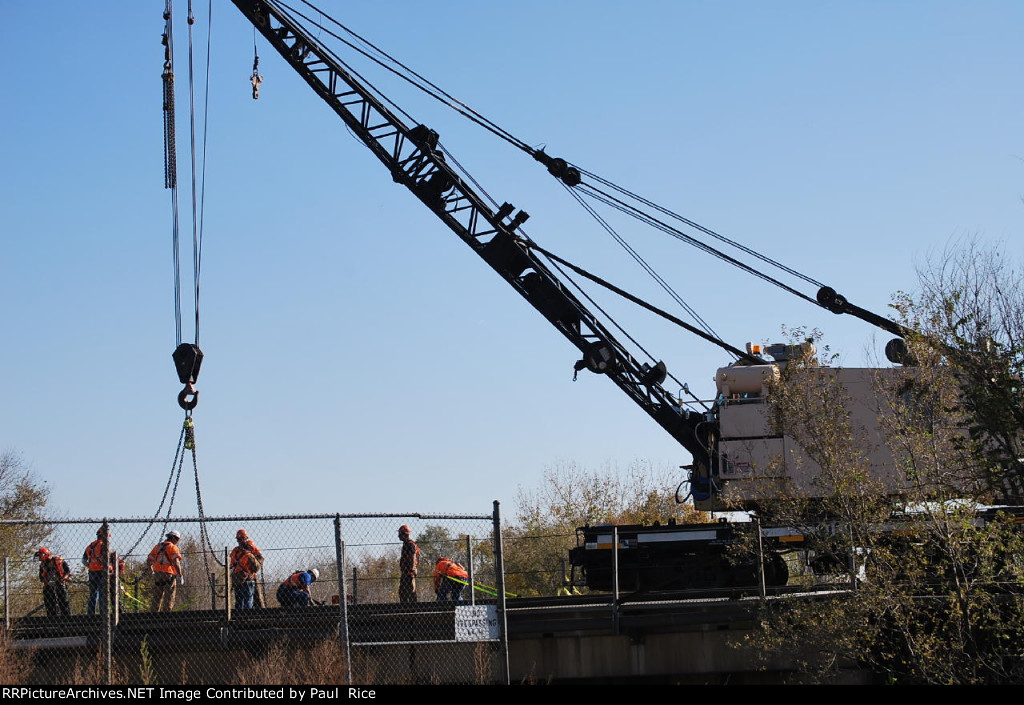 About To Pick A Track Section