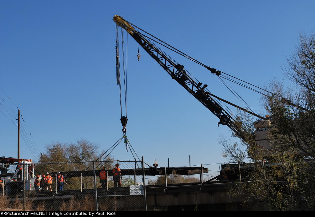 Picked Track Section