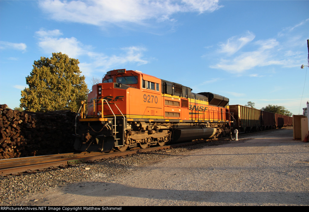 BNSF 9270 - DPU