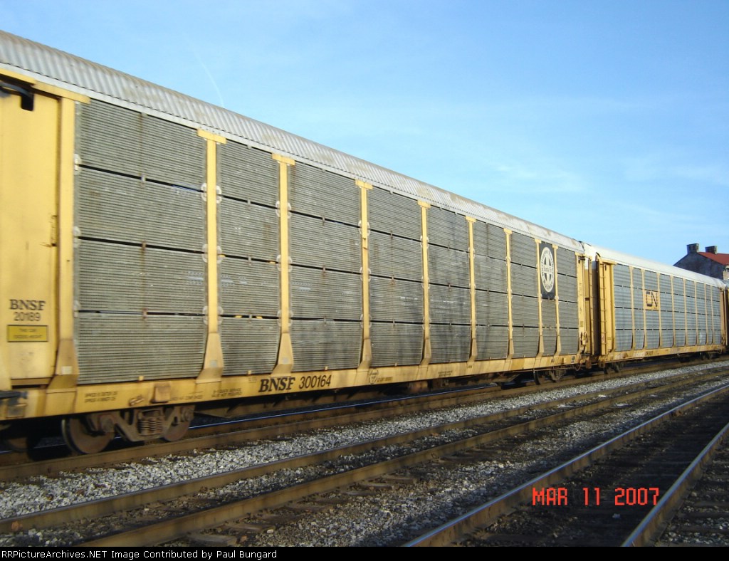 BNSF 300164  Autorack  March 11, 2007