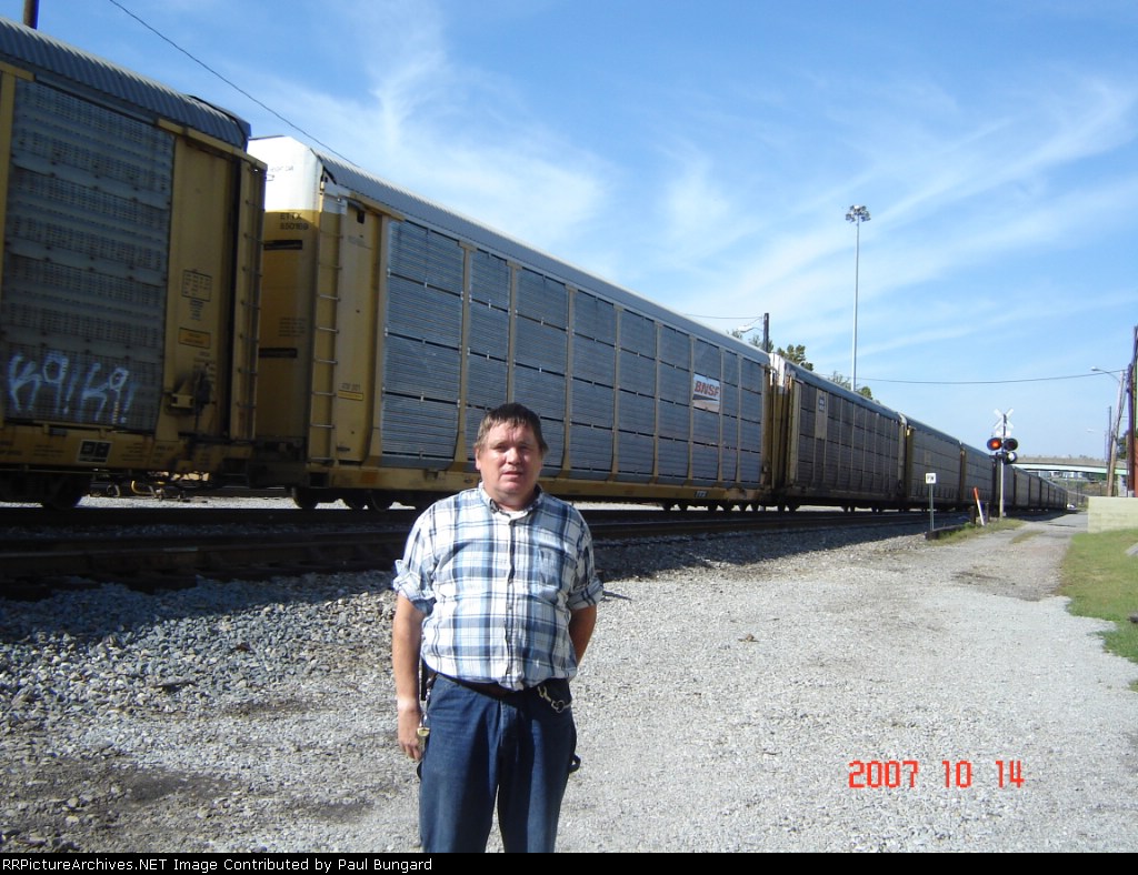 ETTX 850169   Autorack  Oct 14, 2007