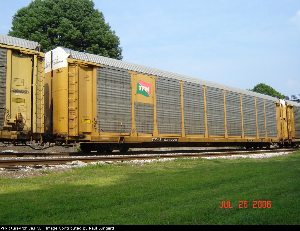 TTGX 987778  07/26/2006