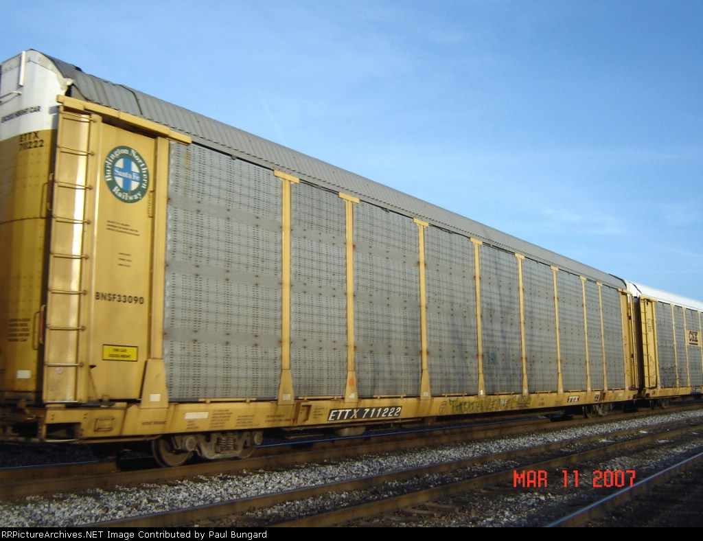 ETTX 711222   Autorack    Mar 11, 2007