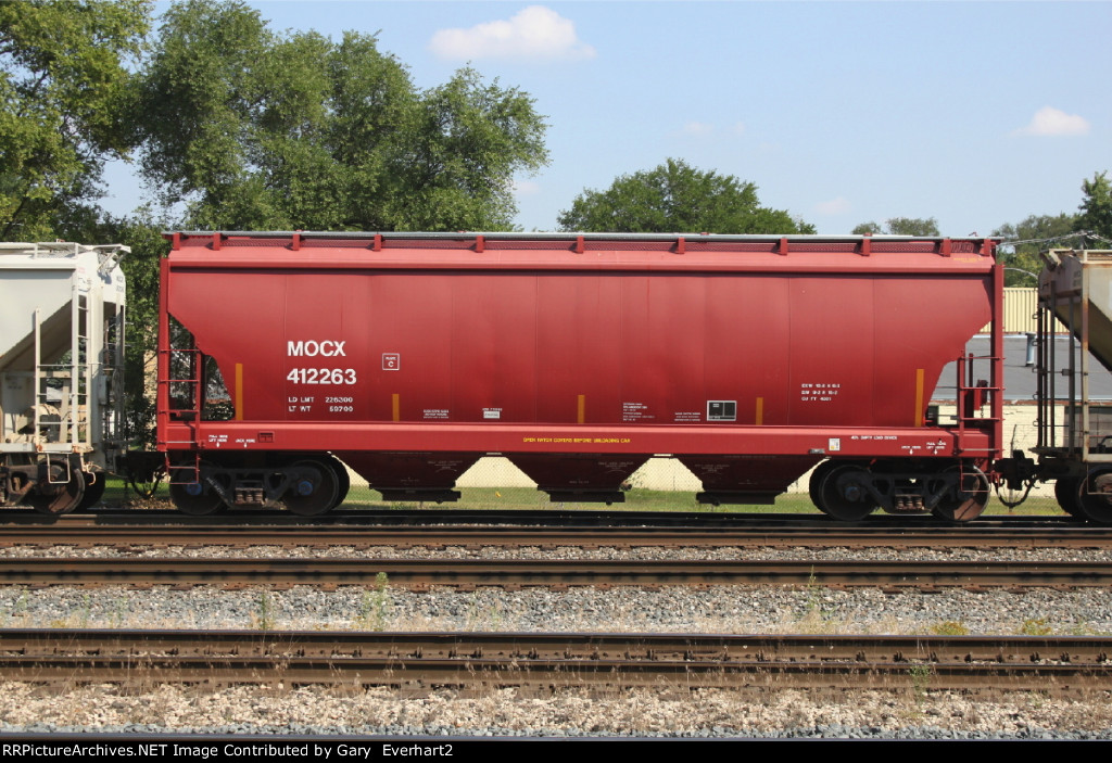 MOCX 412263 - THe Mosaic Co