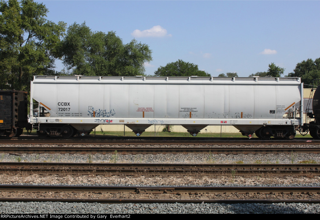 CCBX 72017 - Union Carbide Corp