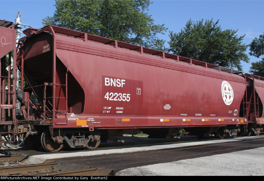 BNSF 422355 - Burlington Northern Santa Fe