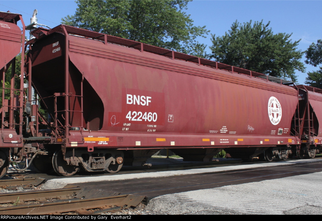 BNSF 422460 - Burlington Northern Santa Fe