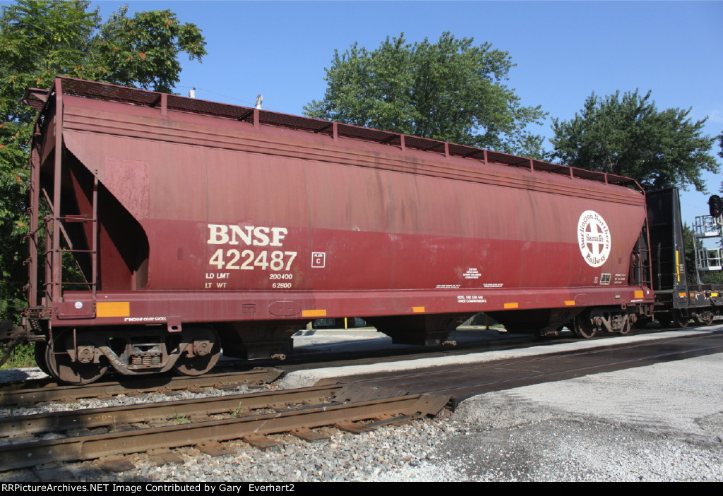 BNSF 422487 - Burlington Northern Santa Fe