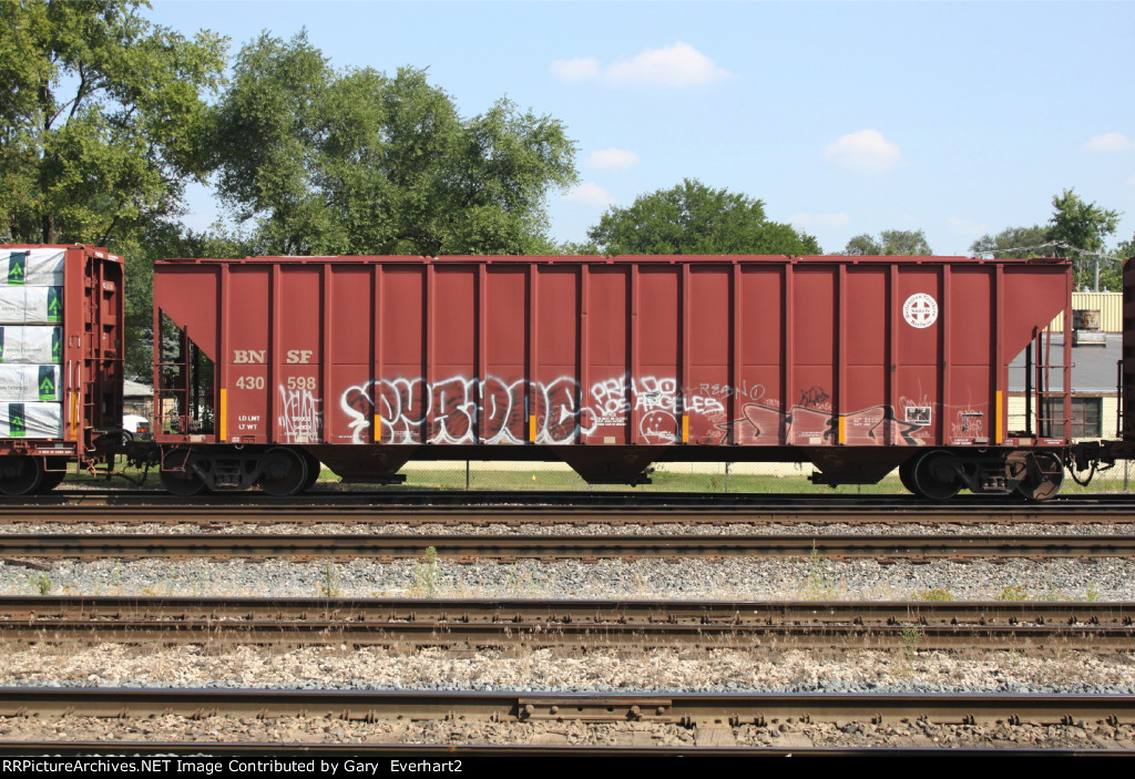 BNSF 430598 - Burlington Northern Santa Fe