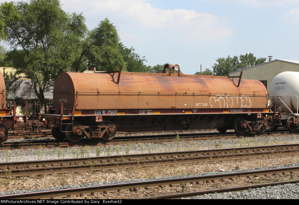 GRW 7507 - Gary Rwy (ex-EJE)