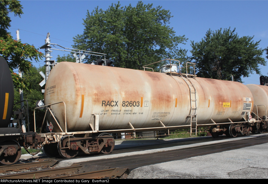 RACX 82603 - GE Rail Services (formerly Rwy Accessories Co)