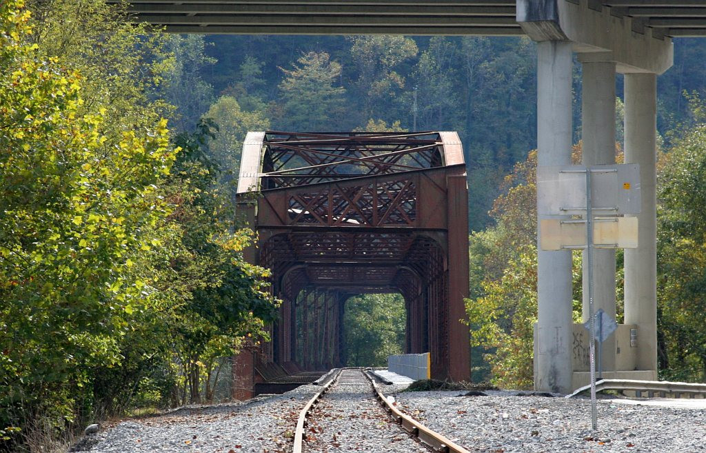 C&O bridge for Levisa branch